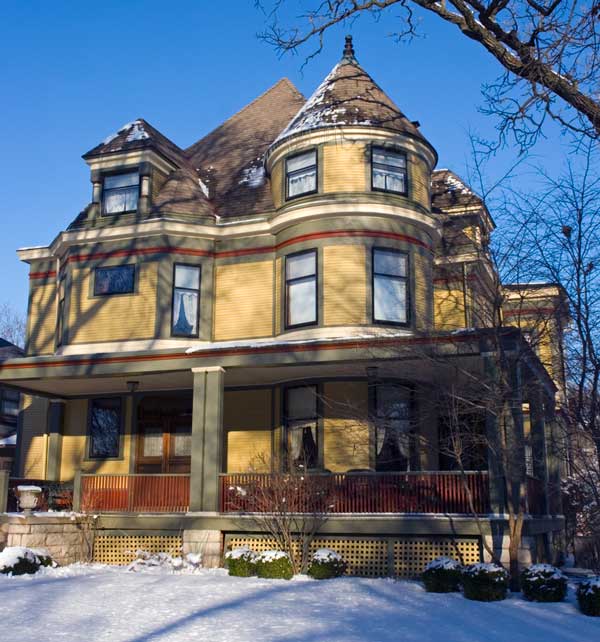 house in Chicago