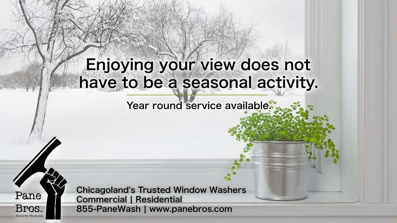 caption: enjoying your view does not have to be a seasonal activity