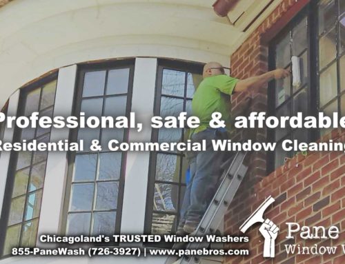 Professional window cleaning is affordable and surprisingly beneficial.