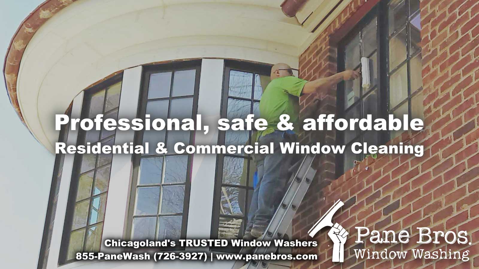 caption: professional safe and affordable residential and commercial window cleaning